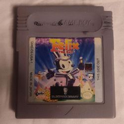 Felix the Cat Nintendo GameBoy Game Cartridge 