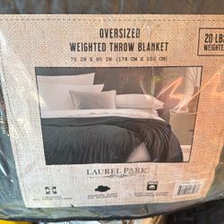Oversized Weighted Blanket