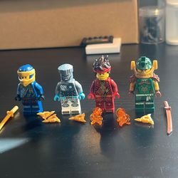 Lego Ninjago mini figures lot