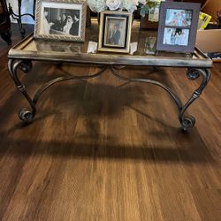 Coffee and Side Table
