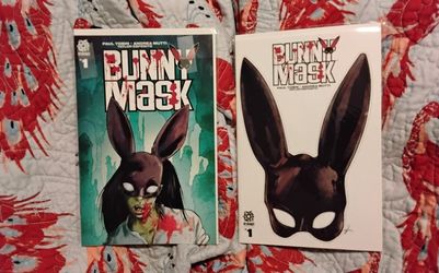 Bunny Mask 2 Lot #1 Variant Deal Comic Books