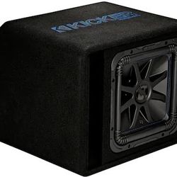 BRAND NEW KICKER L7s 12” Subwoofer And Ported Box