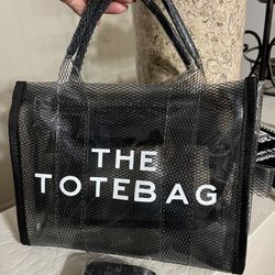 Plastic Tote Bag 