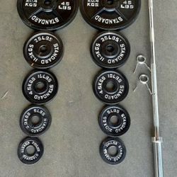 Olympic Weight Set