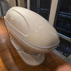 Infrared sauna pod