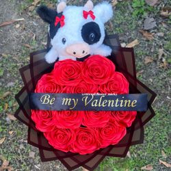 Cow Flower Bouquet /Ramo Buchon 