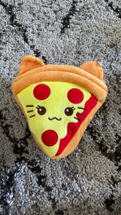 Cat Pizza/Stuffed Animal