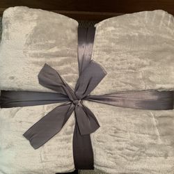 Plush Blanket New