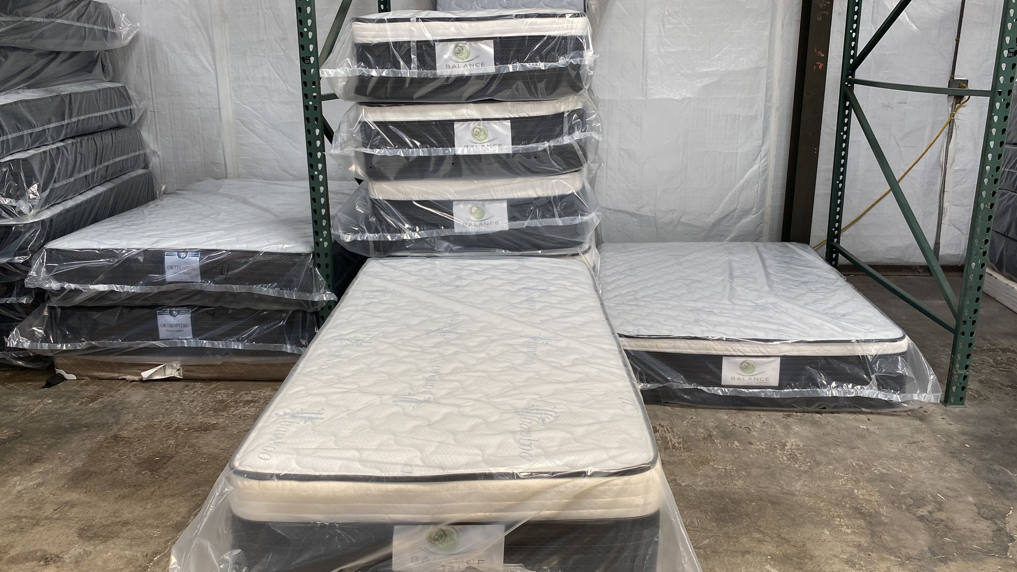 ✅✅TWIN,FULL,QUEEN AND KING MATTRESS STARTING AT $150‼️A SET BEST PRICE IN TOWN BEST PRICE ON BRAND NEW PLUSH TOP MATTRESS