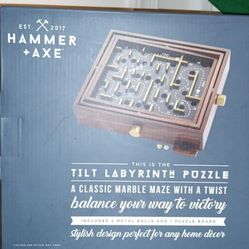 Tilt Labyrinth Puzzle 