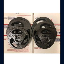 Olympic 2 Inch 10.lbs X 4 5.lbs X 2 (50.lbs )Total Weight 