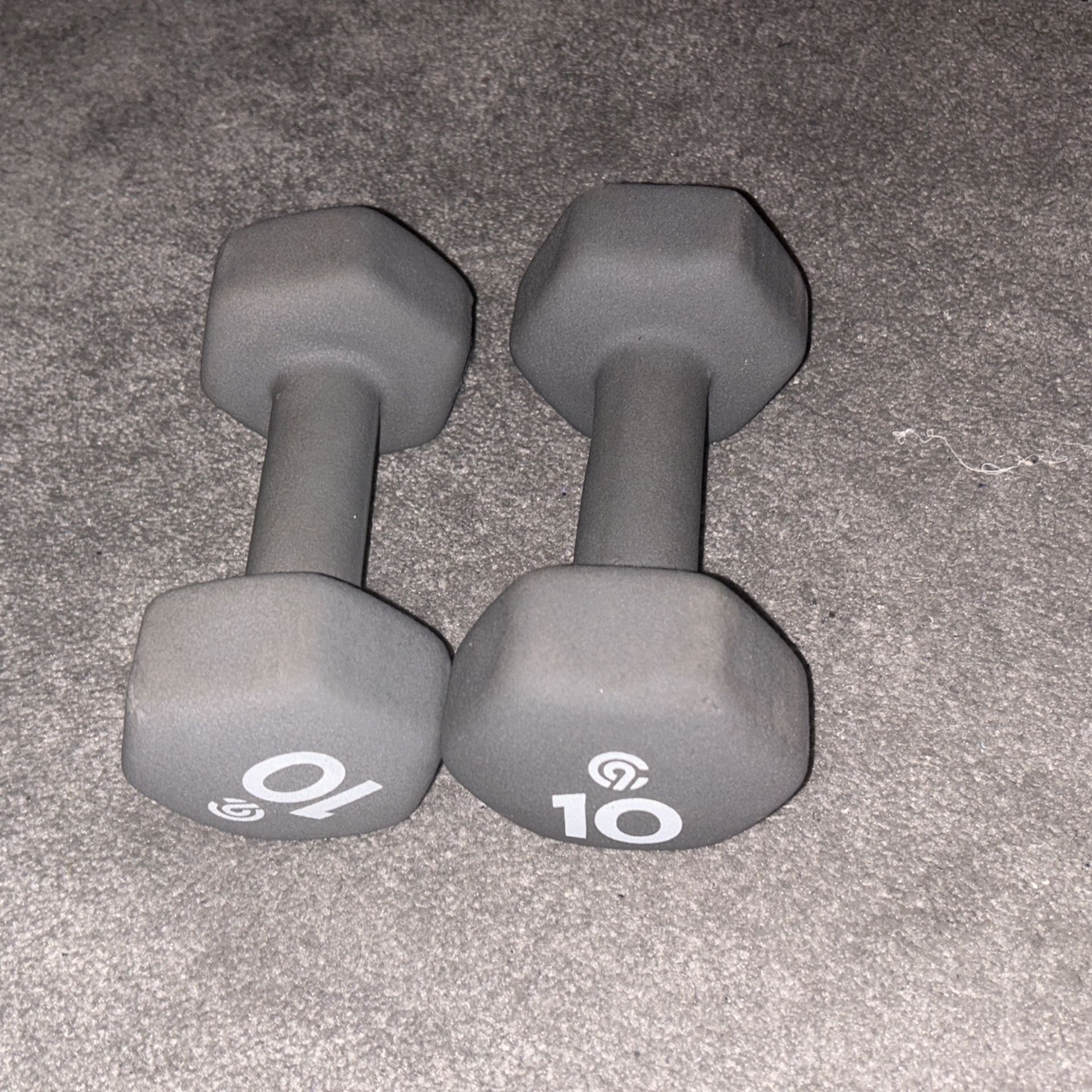 10lb Dumbbells