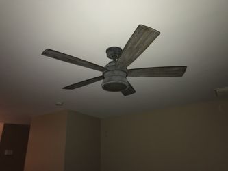 Gray 52in Cieling Fan