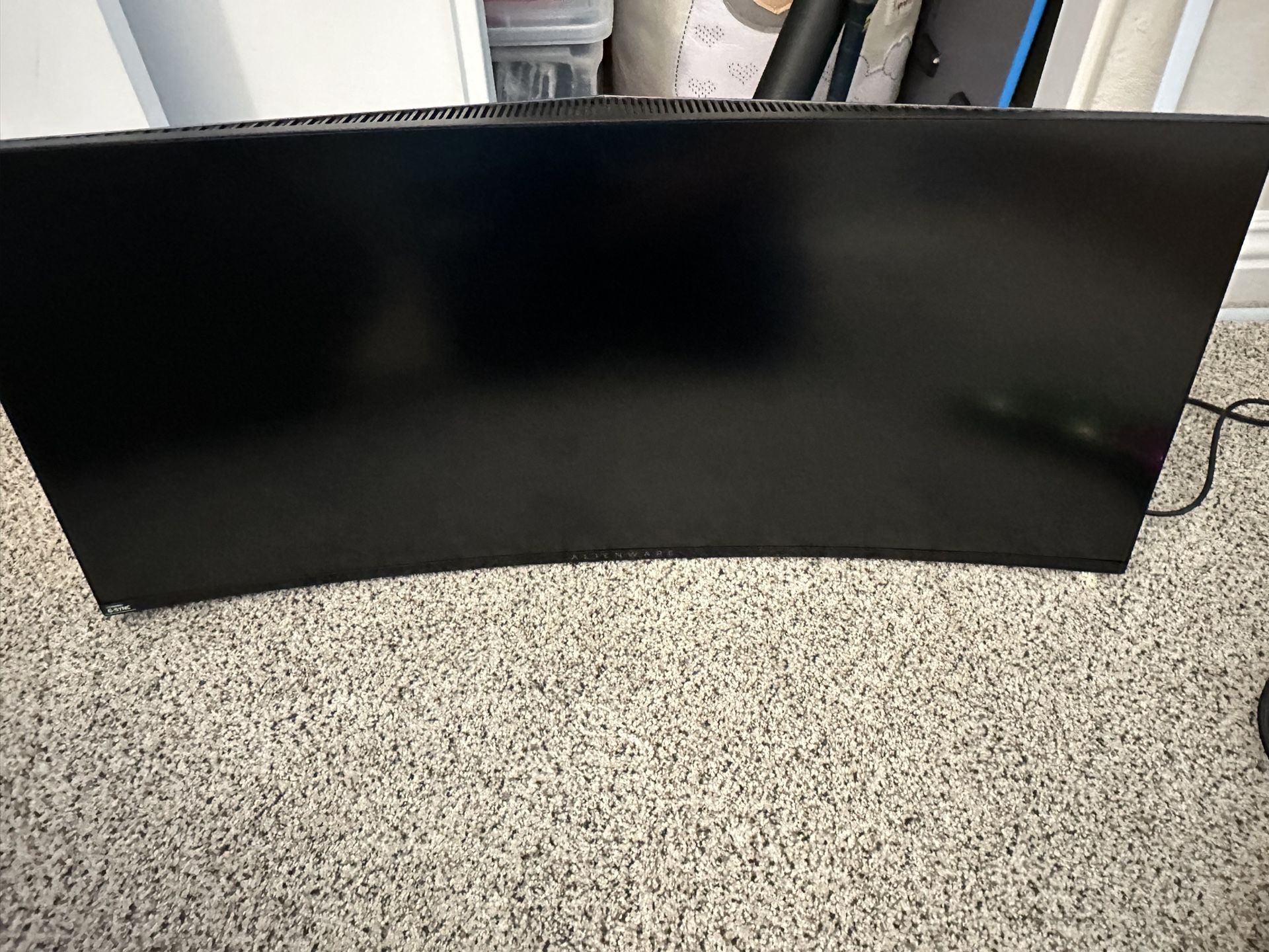 Alienware AW3418DW Curved Monitor