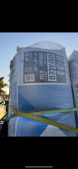 Insulation For Ceiling R30x24 Cover 88 Sqft Each Unface The Price Is For Bag