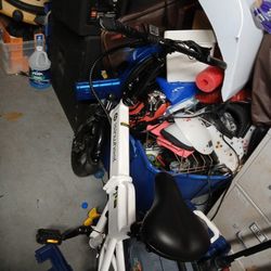 Cheap E Bike Isinwheel U3 Foldable Ebike Bought It For 530$ Selling For 400!  Comes With Charger Lowest Price  Is 350