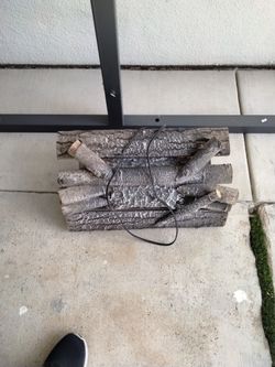 Fake Log For Chimney