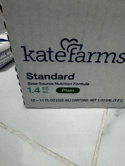 Kattefarms nutrition formula 12 pcs