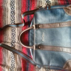 Robert Graham Luxury Vintage Duffle Bag 