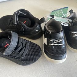 Baby Sneakers Size 4c 