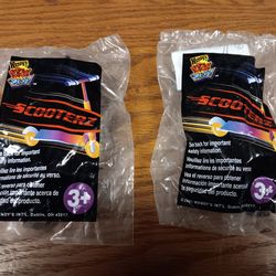 Wendy's kids meal Toys