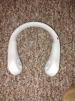 Portable headset fan