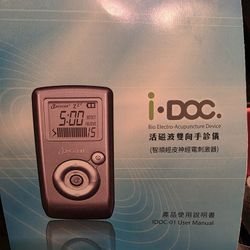 i-DOC Aaculife Bio Electro-Acupuncture Device
