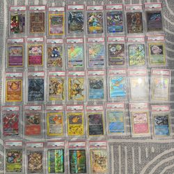 Psa slabs