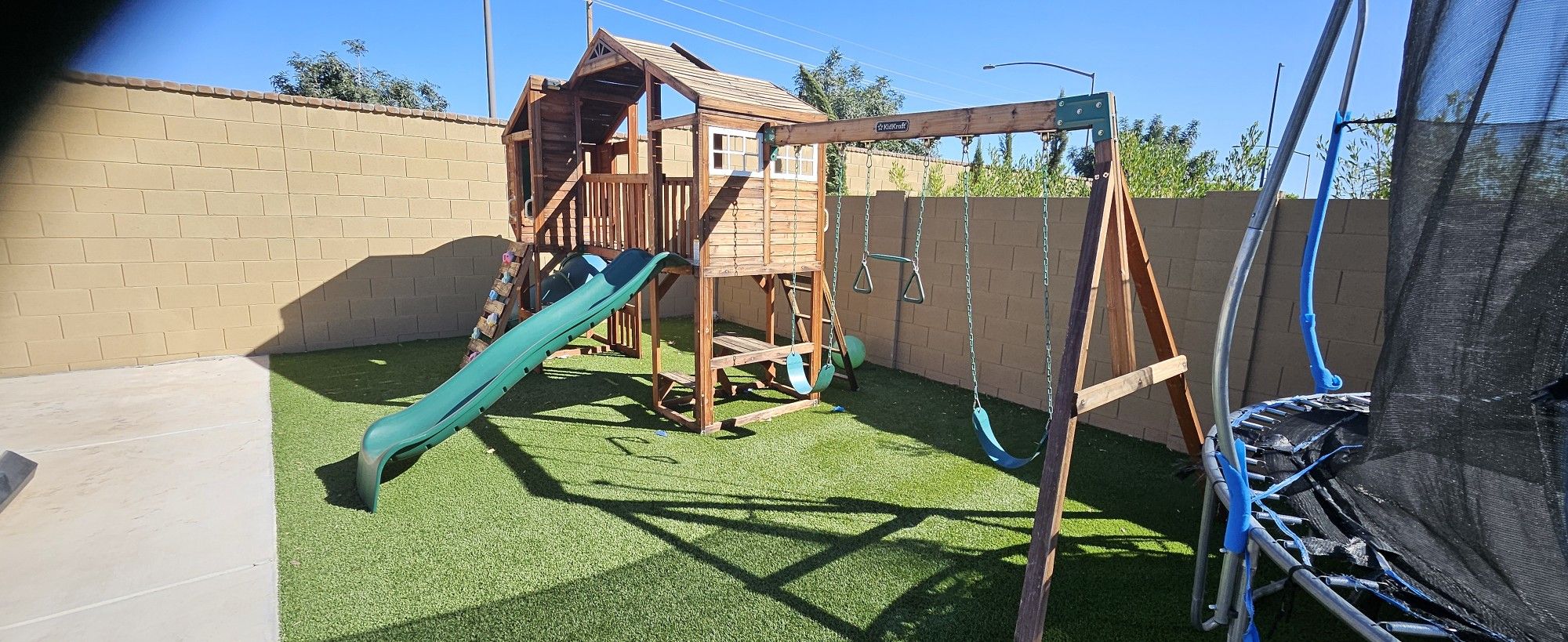 Kidkraft Swing and Slide Play Set