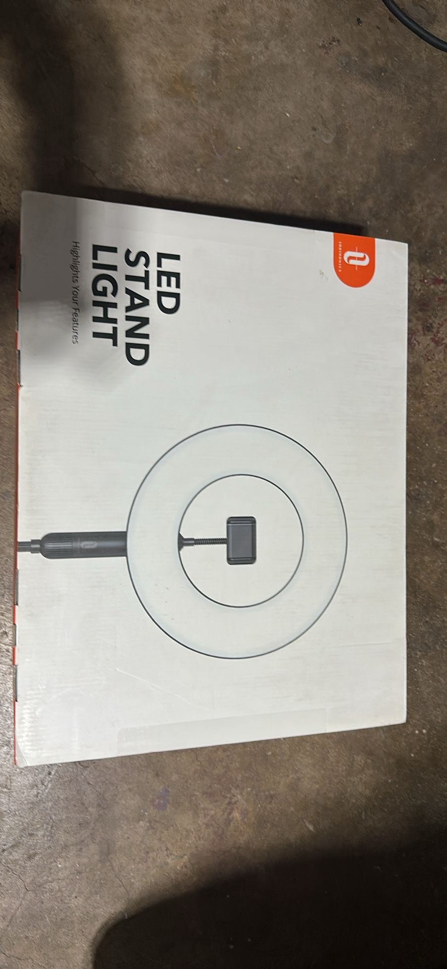 Led Light Ring Stand