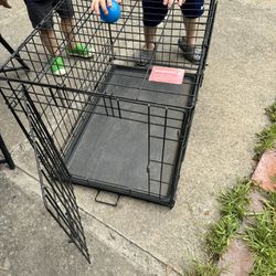 Medium Dog Cage Crate