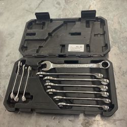 Silver Eagle 10 Piece Wrench Set 