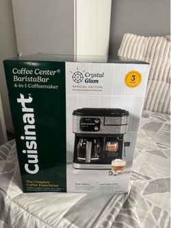 Rhinestone Cuisinart Coffeemaker 4 in 1