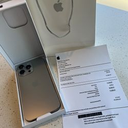 iPhone 16 Pro Max 1TB w/ receipt — PRICE NEGOTIABLE 