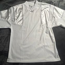 Adidas Originals Long Sleeve Mesh Jersey White NEED GONE
