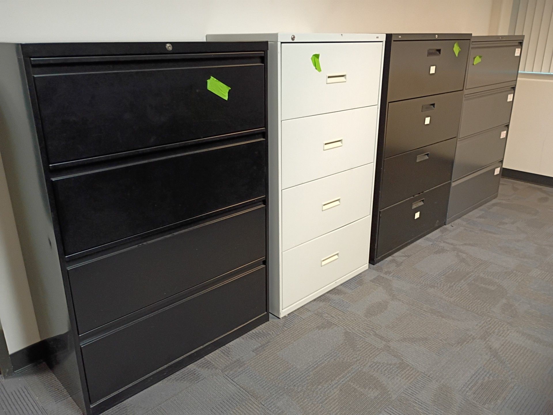 Storage Filing Cabinets Available in Different Sizes