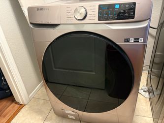 Samsung washer and dryer