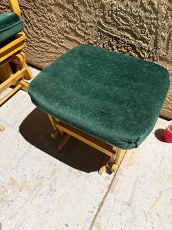 Wooden rocking chair
