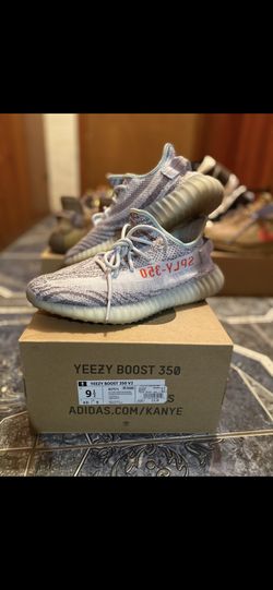 Yeezy Boost 350 V2 Blue Tint