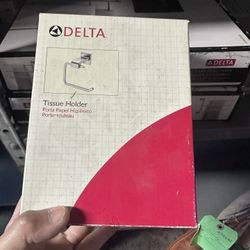 Delta Toilet Paper Holder Stainless Steel