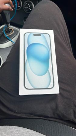 iPhone 15! Brand New! Sealed! 