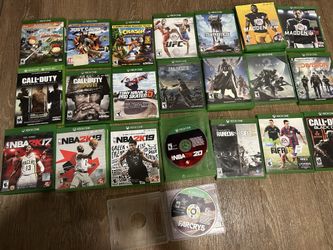 Xbox one Games $7-$25