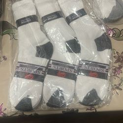 Calcetines Blancos 