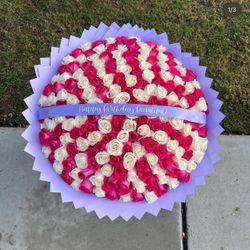 200 Roses Bouquet 💐 