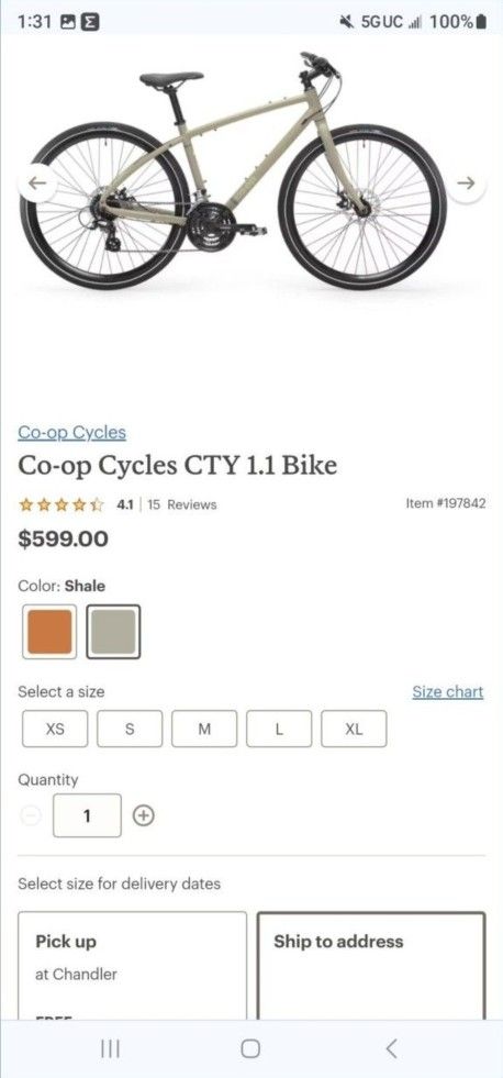 REI Co-Op CTY 1.1