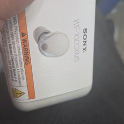 Sony WF-1000XM5 True Wireless Noise Cancelling Earbuds - Silver