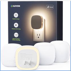 AUVON Plug-in LED Backlit Night Light  ص