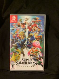 Nintendo switch super smash bros