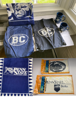Share BACK to SCHOOL PENN STATE/LION Blanket/Backpack/MUG/Tailgate/Dorm/Alumni/College