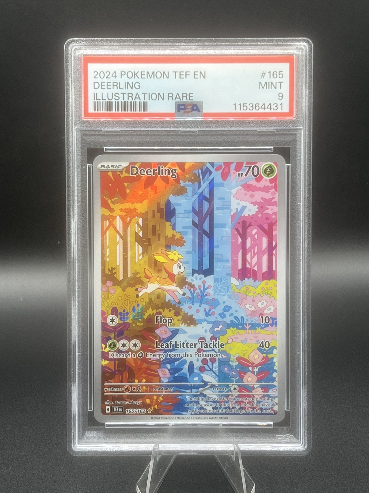 Deerling IR Psa9